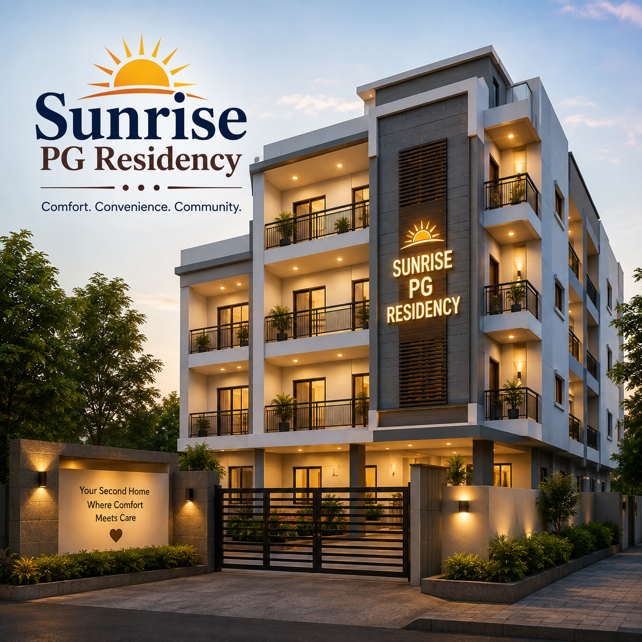 Sunrise PG Residency